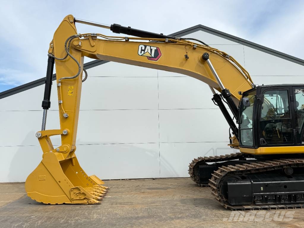 CAT 350 - BRAND NEW / UNUSED / Hammer Lines حفارات زحافة