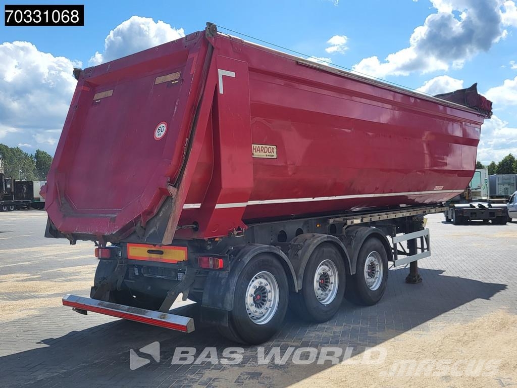 Kempf Lift Axle 43m3 Polprikolice prekucniki - kiper