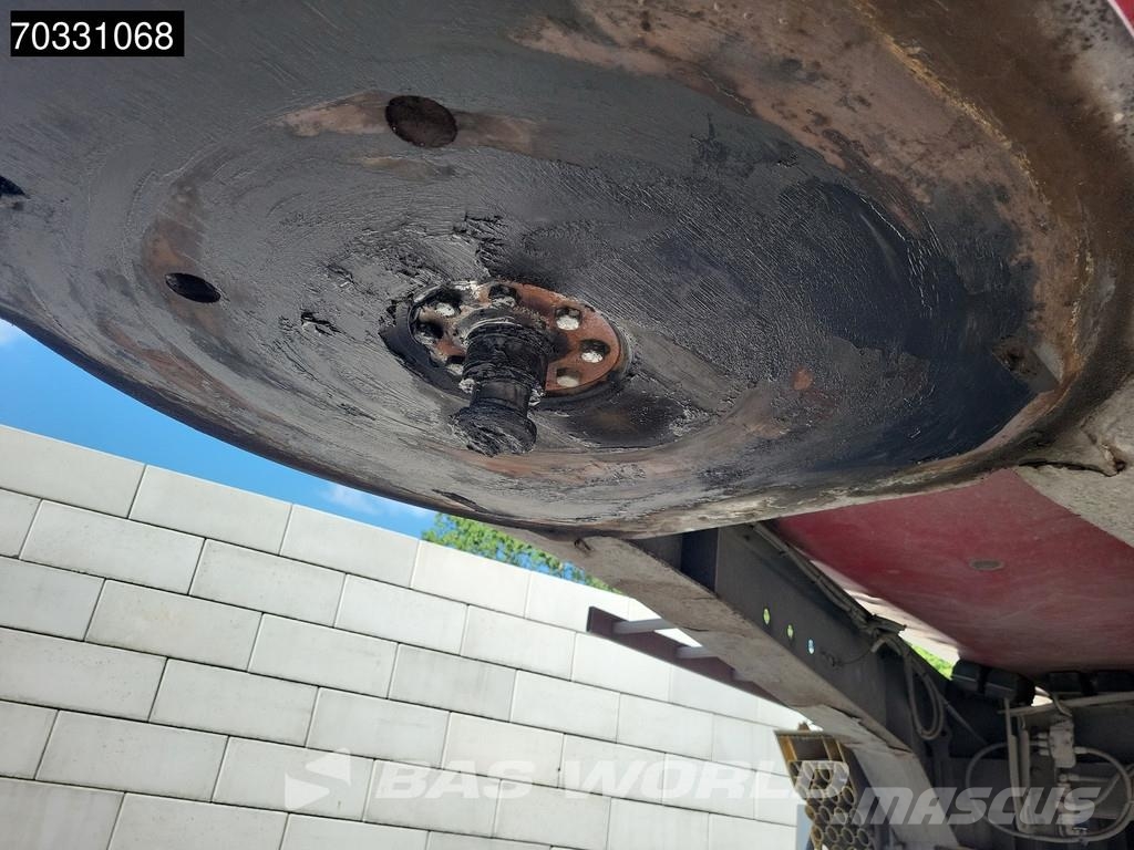 Kempf Lift Axle 43m3 Polprikolice prekucniki - kiper