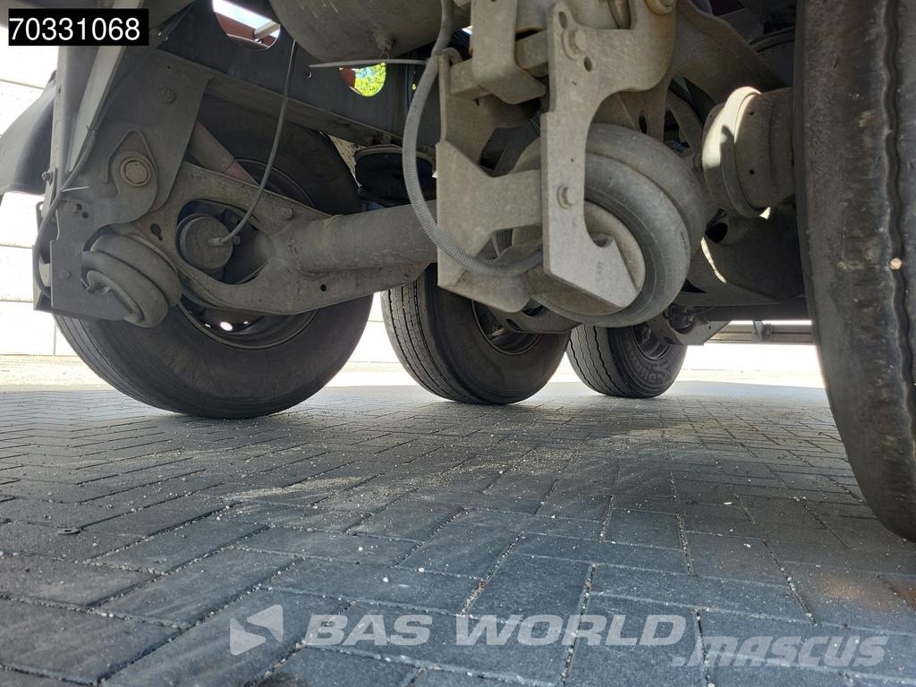 Kempf Lift Axle 43m3 Sklápacie návesy