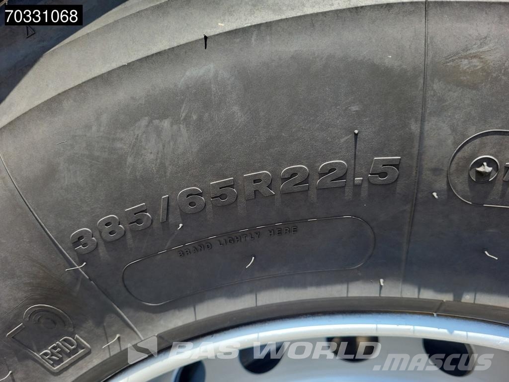 Kempf Lift Axle 43m3 Polprikolice prekucniki - kiper