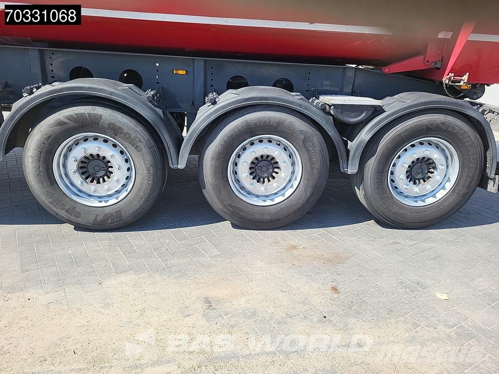 Kempf Lift Axle 43m3 Sklápacie návesy
