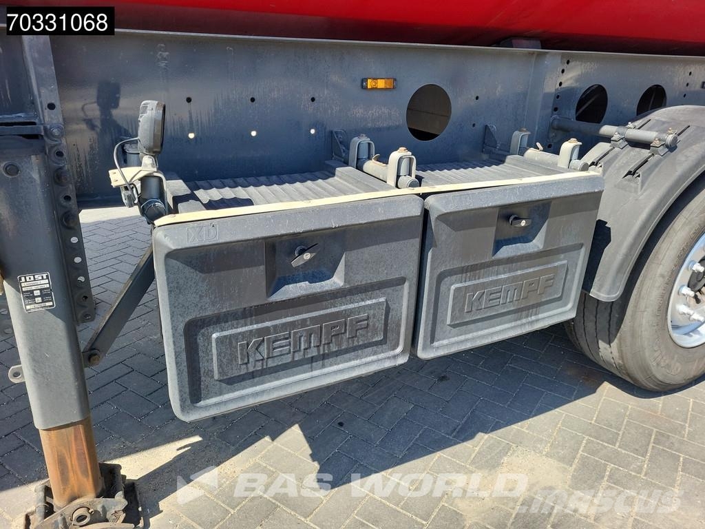 Kempf Lift Axle 43m3 Sklápacie návesy