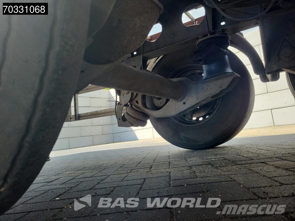 Kempf Lift Axle 43m3 Polprikolice prekucniki - kiper