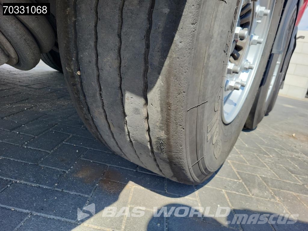 Kempf Lift Axle 43m3 Polprikolice prekucniki - kiper