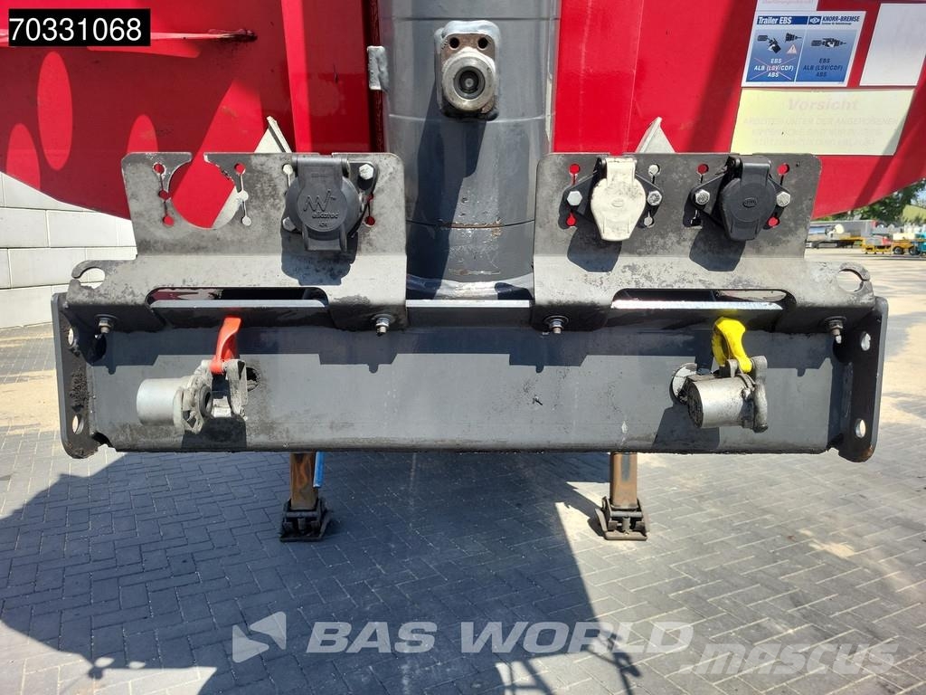 Kempf Lift Axle 43m3 Sklápacie návesy