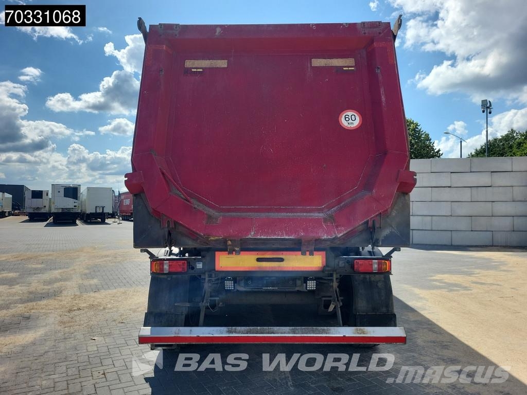 Kempf Lift Axle 43m3 Polprikolice prekucniki - kiper
