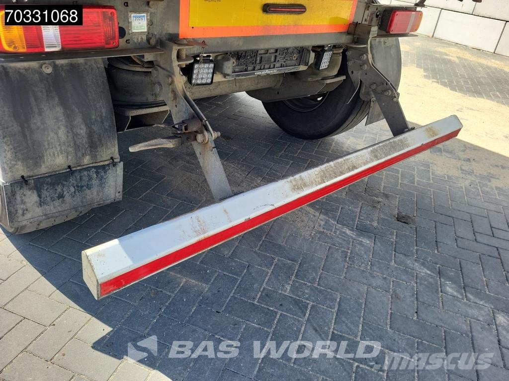Kempf Lift Axle 43m3 Sklápacie návesy