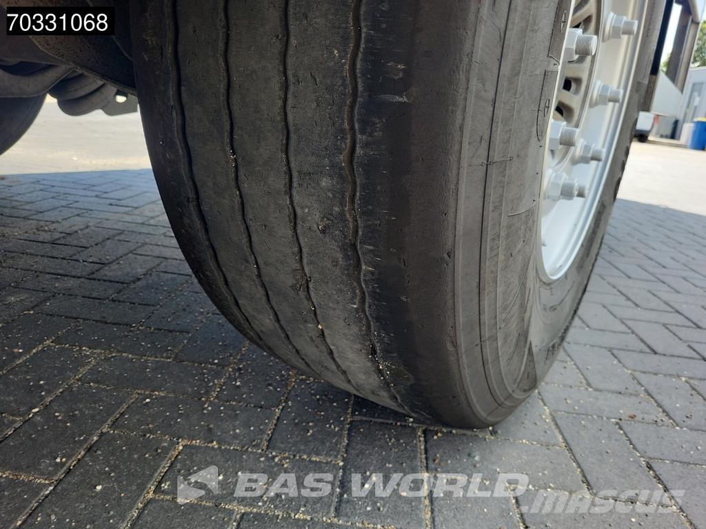 Kempf Lift Axle 43m3 Sklápacie návesy