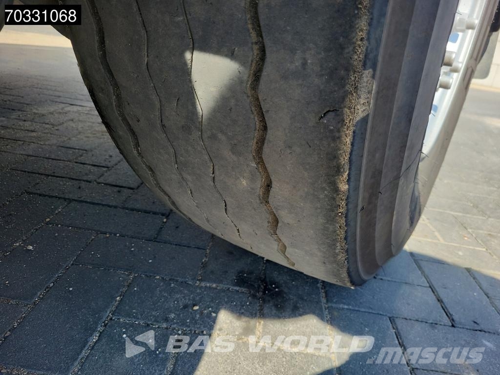 Kempf Lift Axle 43m3 Sklápacie návesy
