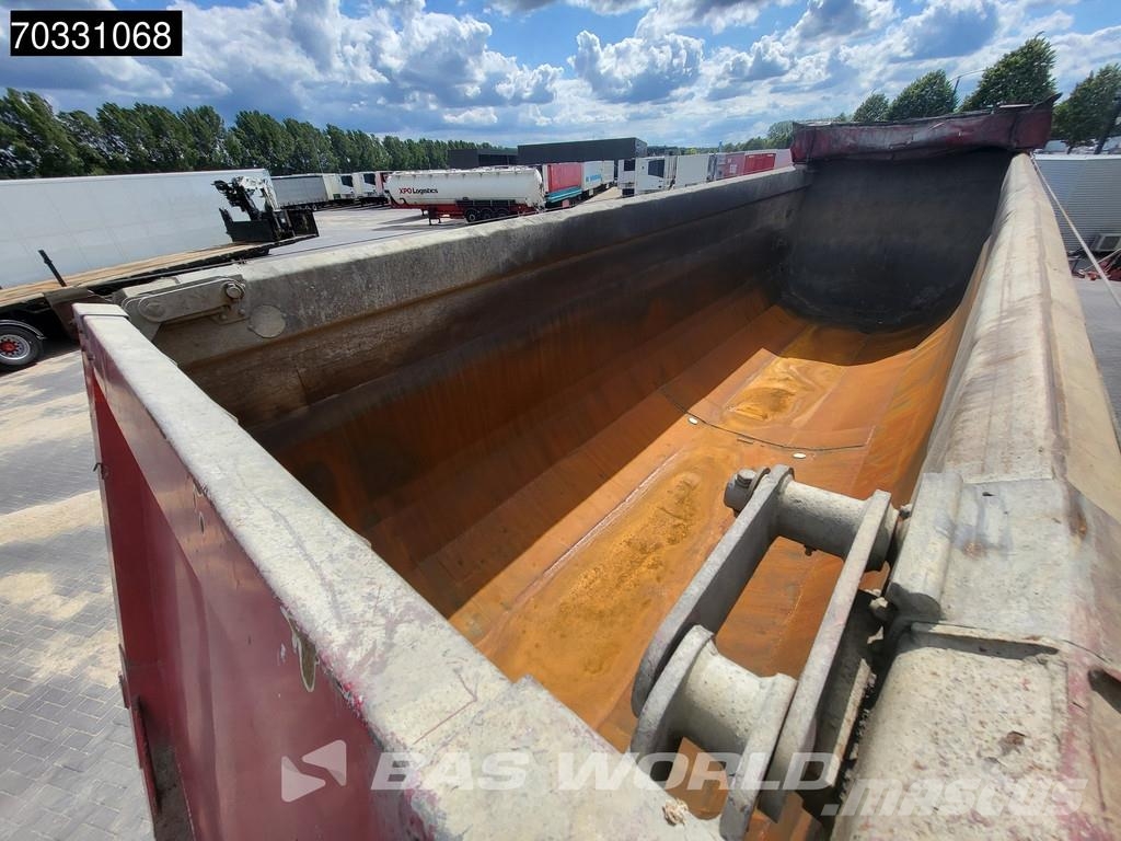 Kempf Lift Axle 43m3 Sklápacie návesy