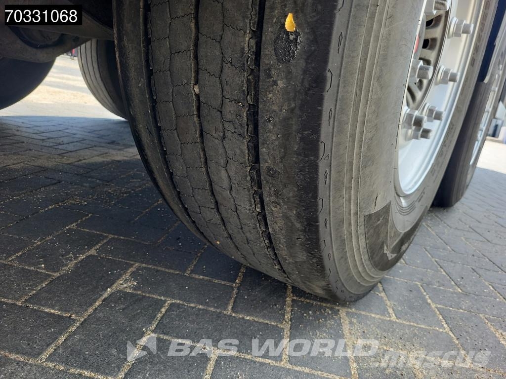 Kempf Lift Axle 43m3 Polprikolice prekucniki - kiper