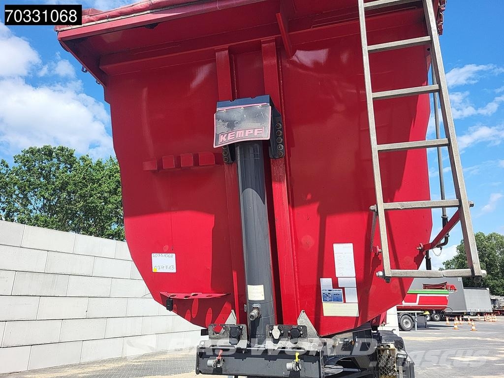 Kempf Lift Axle 43m3 Polprikolice prekucniki - kiper