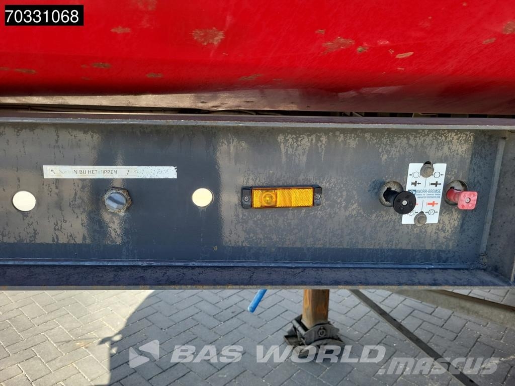 Kempf Lift Axle 43m3 Sklápacie návesy