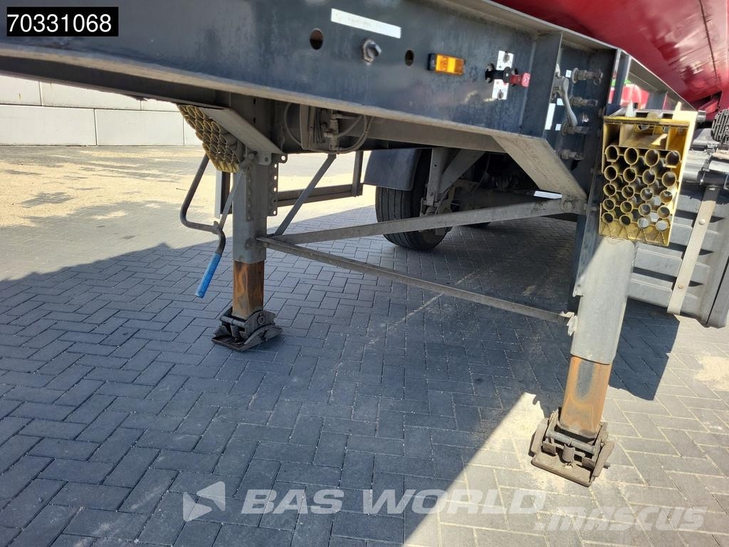 Kempf Lift Axle 43m3 Sklápacie návesy