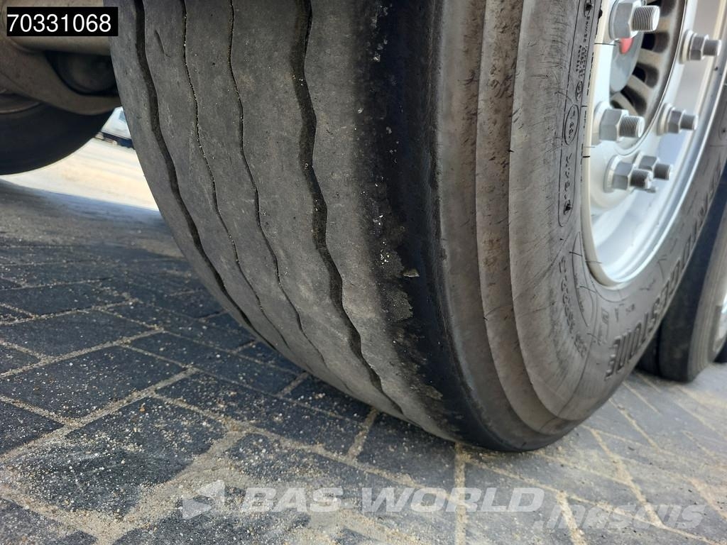Kempf Lift Axle 43m3 Sklápacie návesy