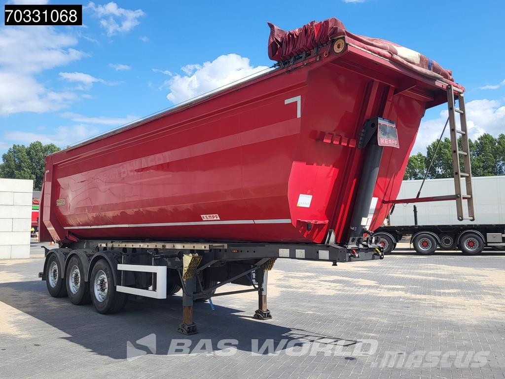 Kempf Lift Axle 43m3 Sklápacie návesy