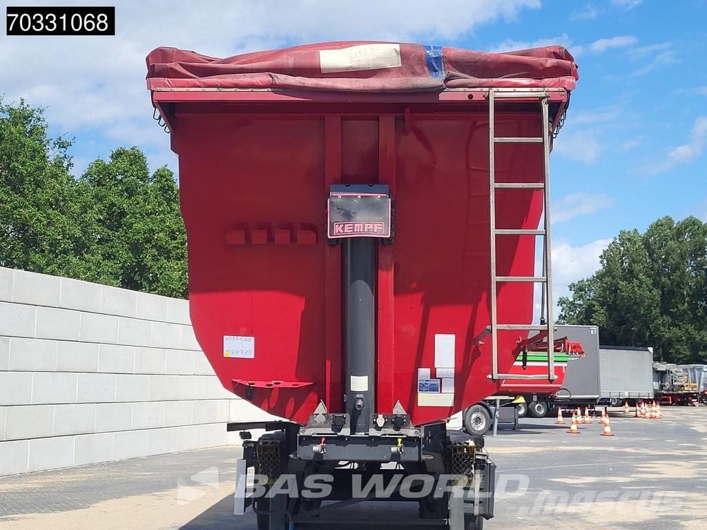 Kempf Lift Axle 43m3 Sklápacie návesy