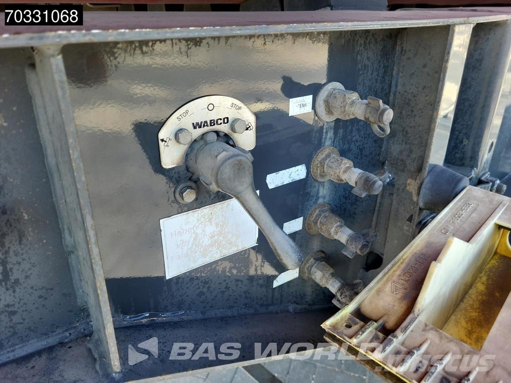 Kempf Lift Axle 43m3 Polprikolice prekucniki - kiper
