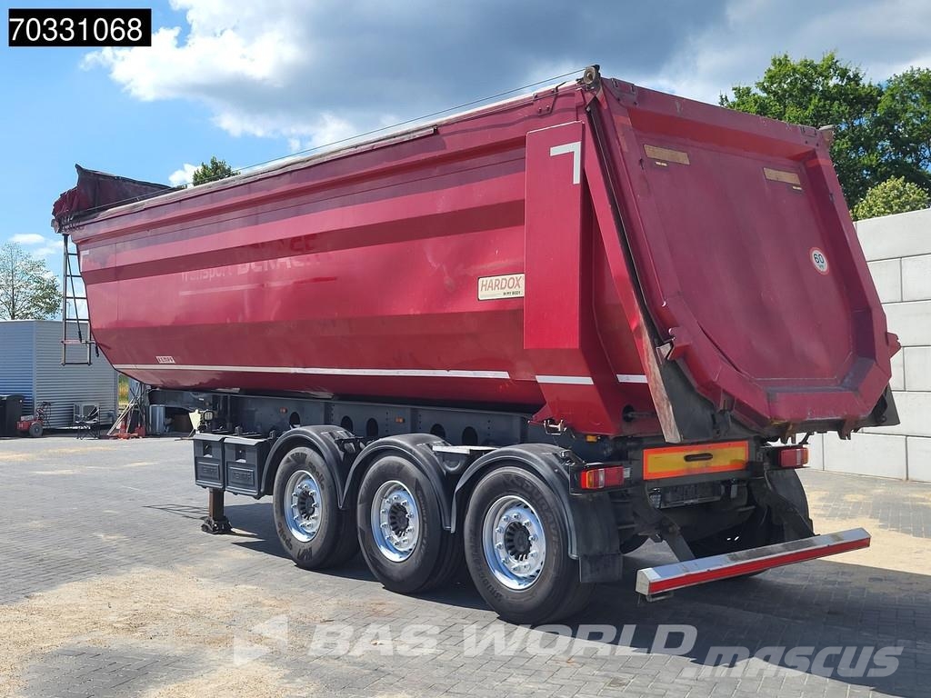 Kempf Lift Axle 43m3 Sklápacie návesy