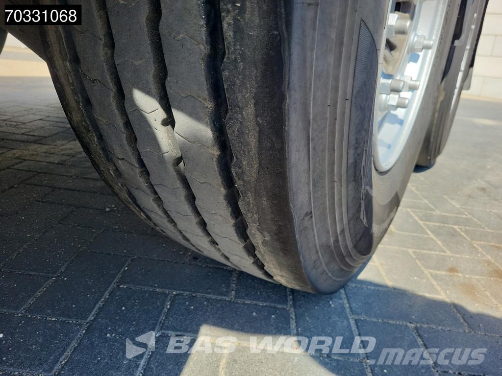 Kempf Lift Axle 43m3 Polprikolice prekucniki - kiper