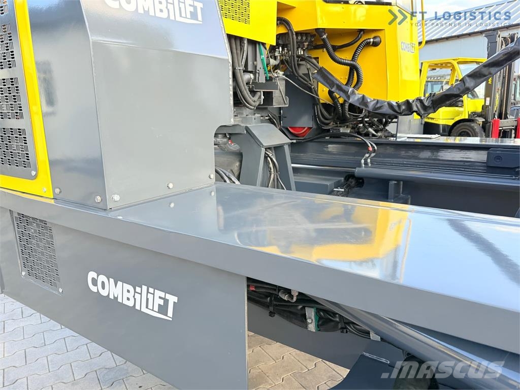 Combilift C14000 / DUPLEX - 3600 / GAS / FREE-LIFT Four-way truck