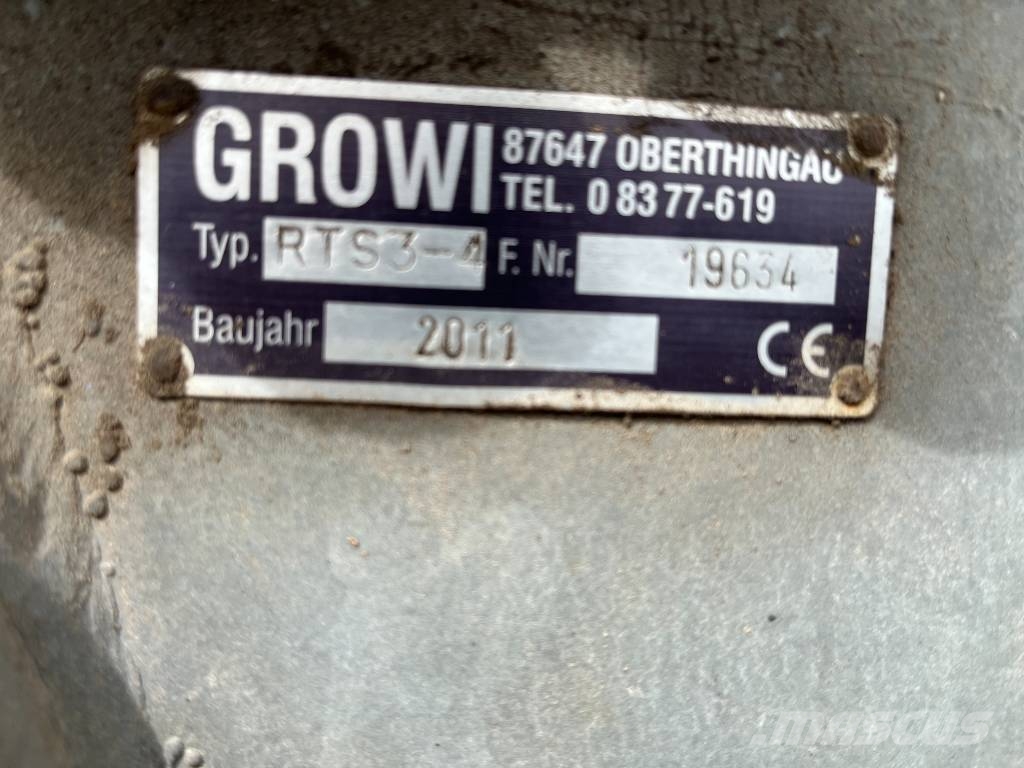 Growi RTS3-4 Pumbad ja segistid