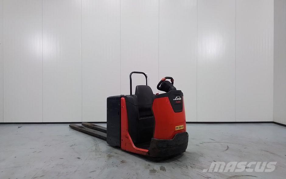 Linde N20 1115 Serie Matalakeräilytrukit