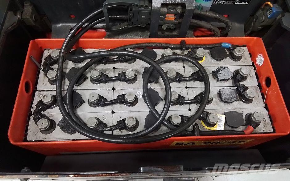 Linde N20 1115 Serie Matalakeräilytrukit