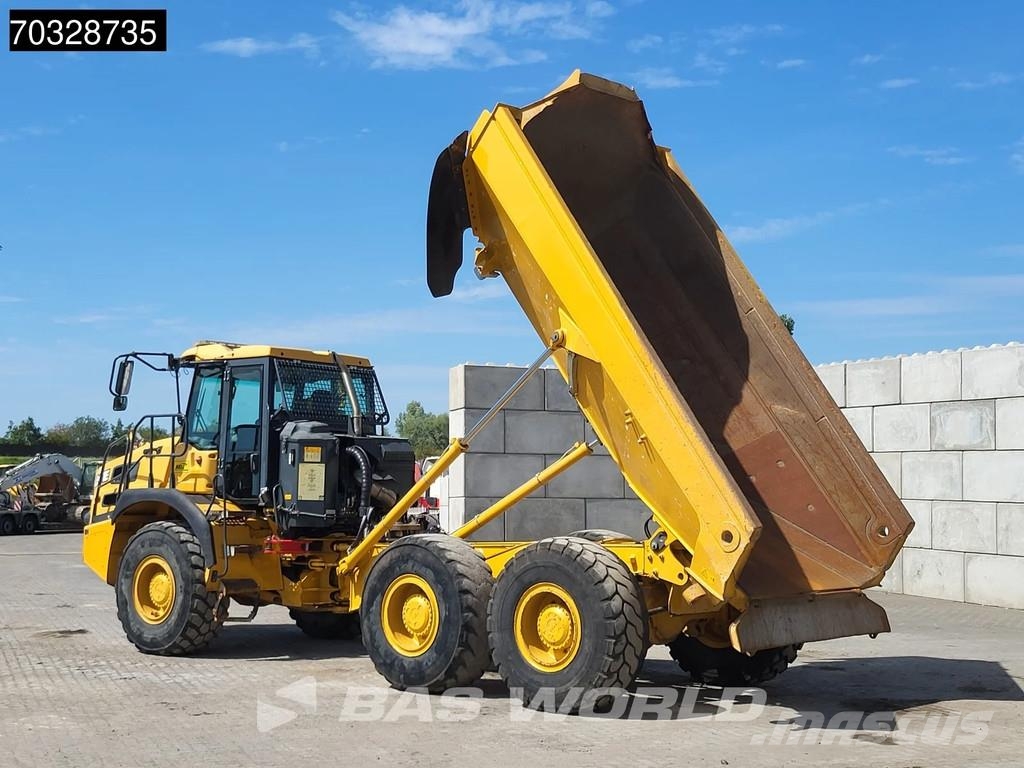 Bell B20 E 铰接式自卸车
