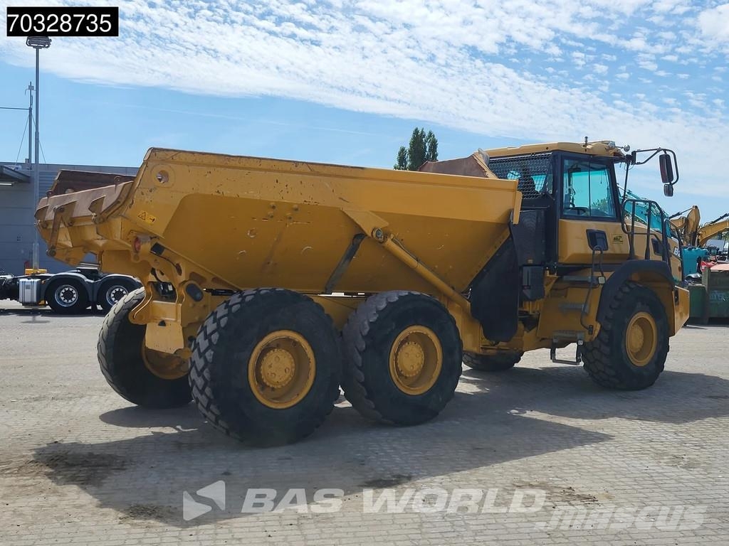 Bell B20 E 铰接式自卸车
