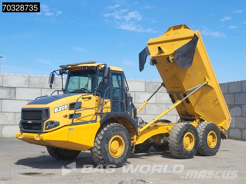 Bell B20 E 铰接式自卸车