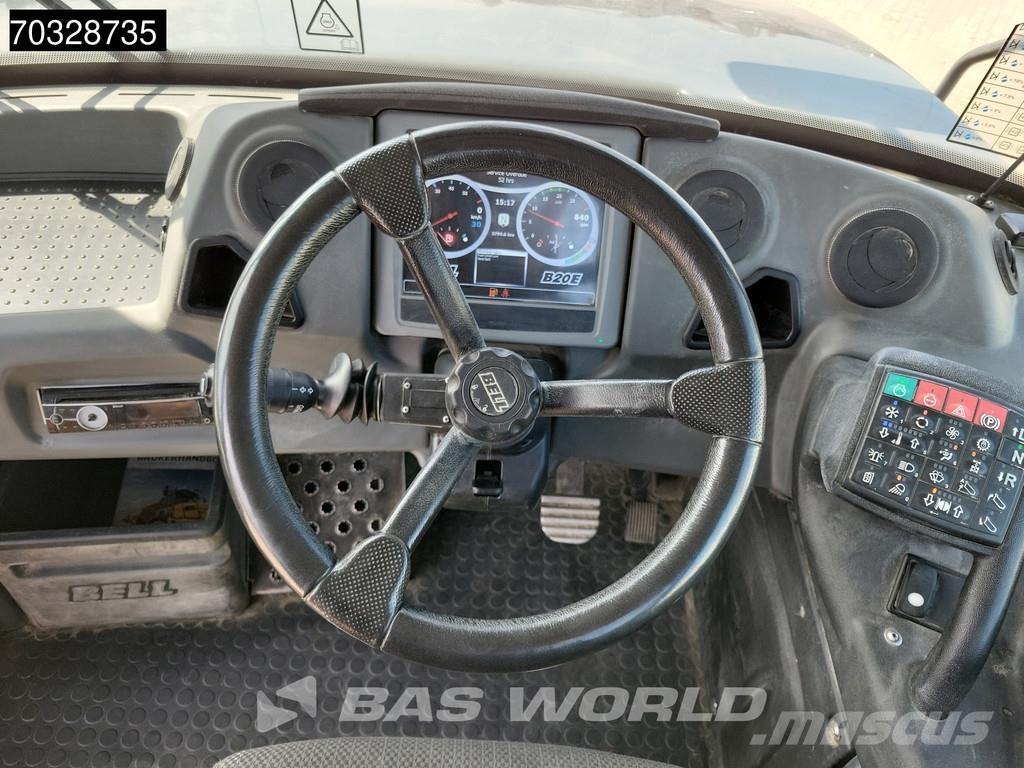 Bell B20 E 铰接式自卸车