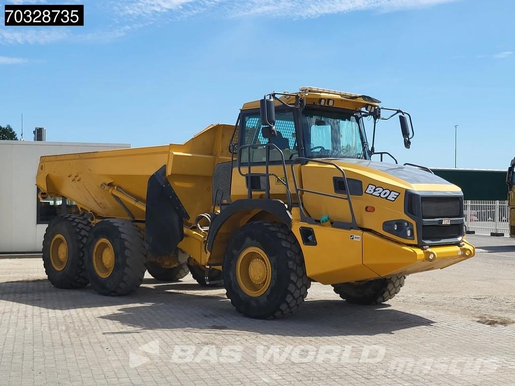 Bell B20 E 铰接式自卸车