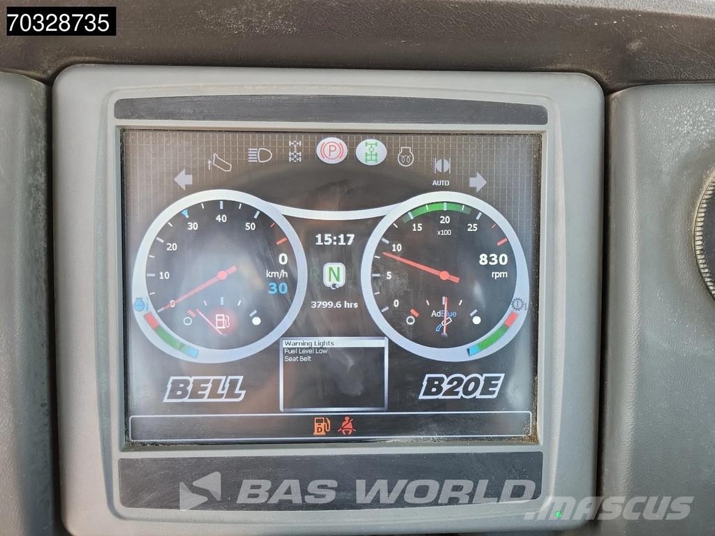 Bell B20 E 铰接式自卸车