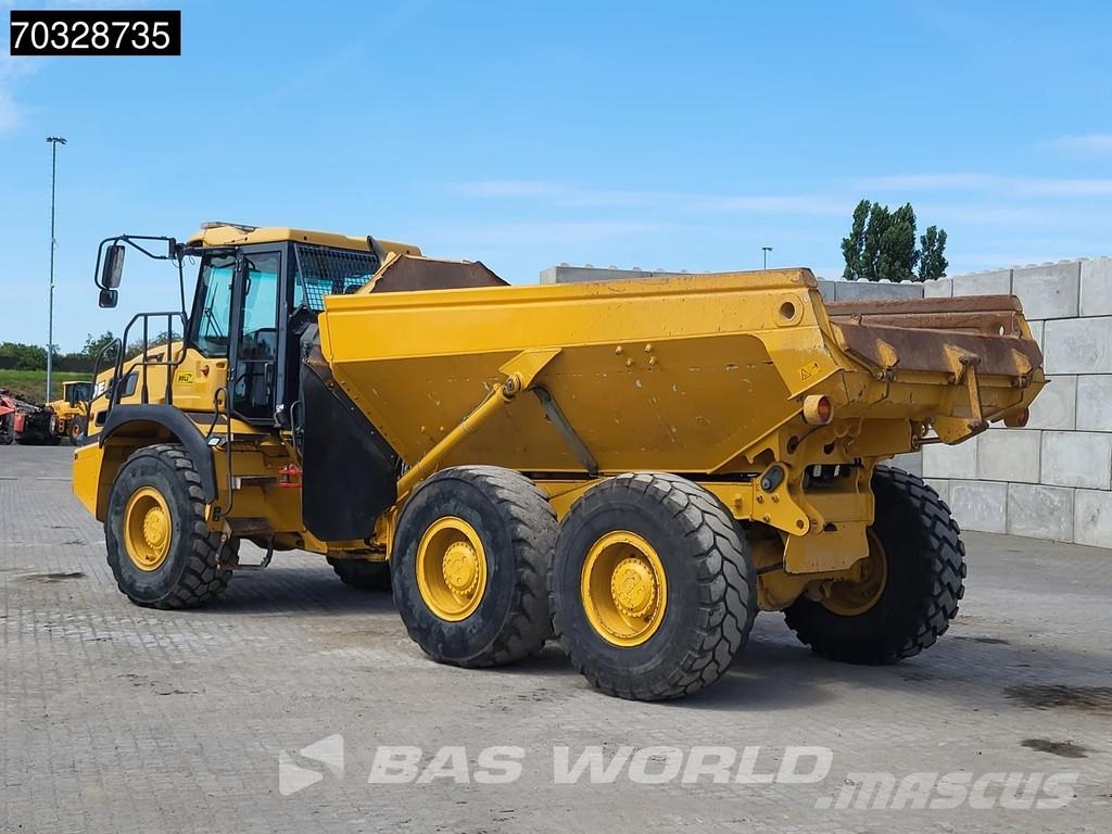 Bell B20 E 铰接式自卸车