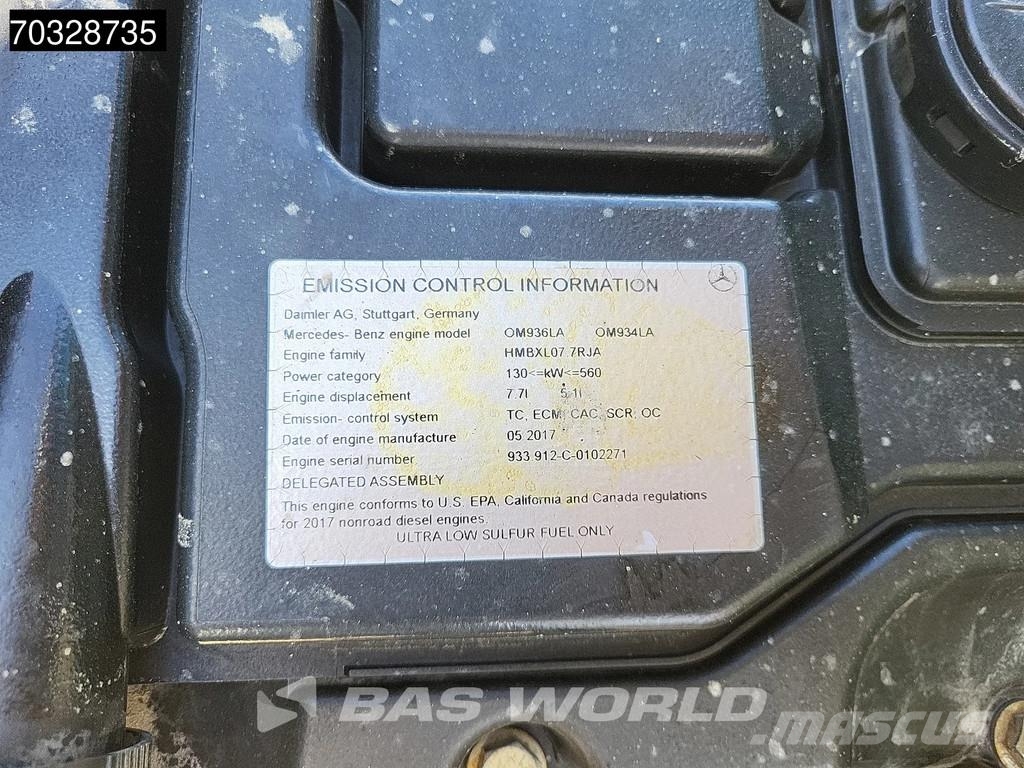 Bell B20 E 铰接式自卸车