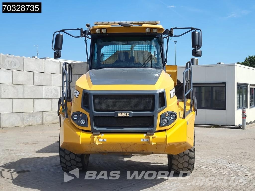 Bell B20 E 铰接式自卸车