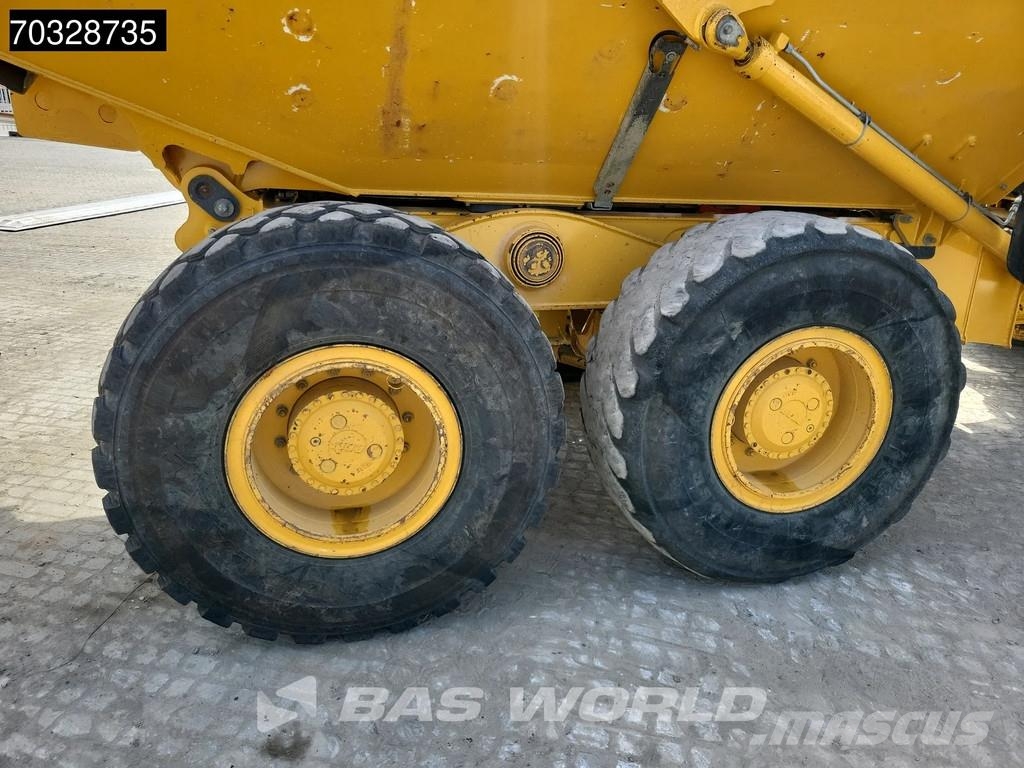 Bell B20 E 铰接式自卸车