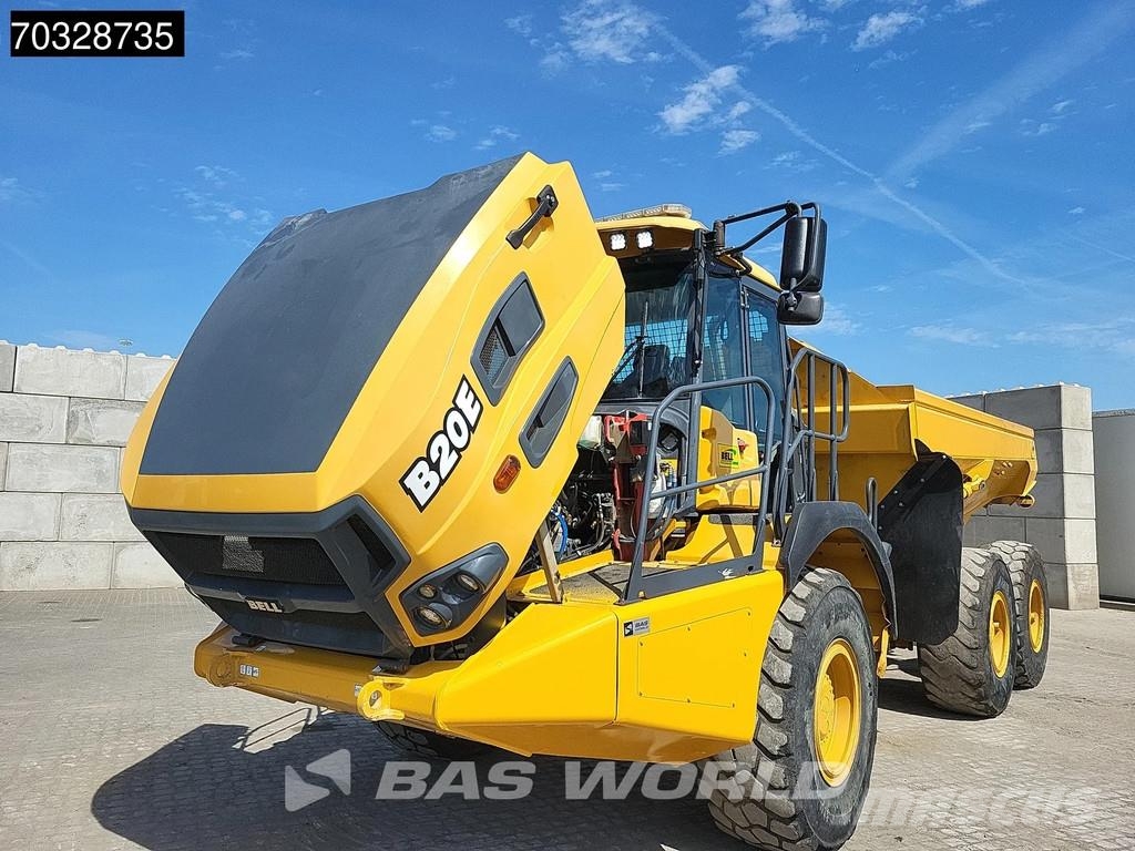 Bell B20 E 铰接式自卸车