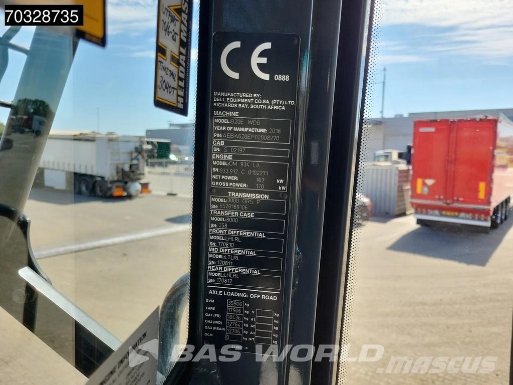 Bell B20 E 铰接式自卸车
