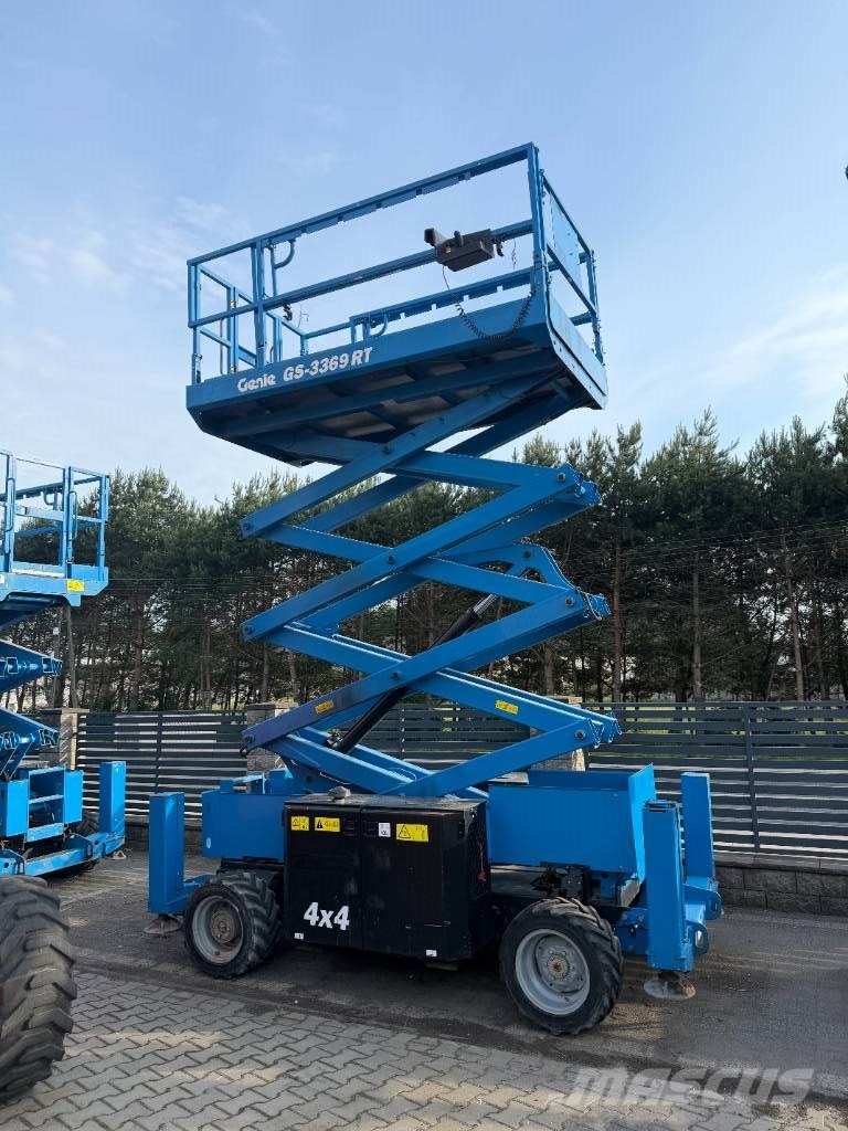 Genie GS 3369 RT Škaraste platforme