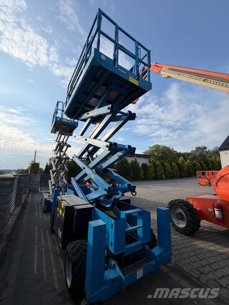Genie GS 3369 RT Škaraste platforme