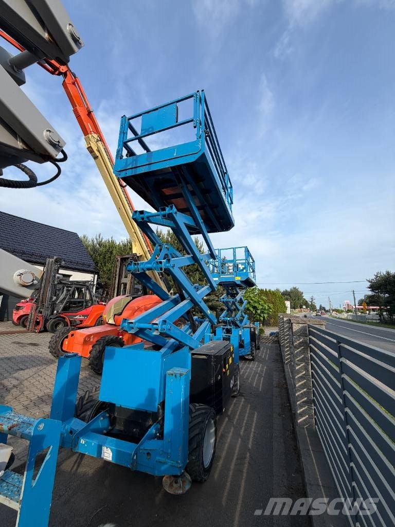 Genie GS 3369 RT Škaraste platforme