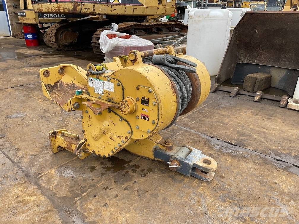 Allied systems w8l winch for cat d8 Inne akcesoria
