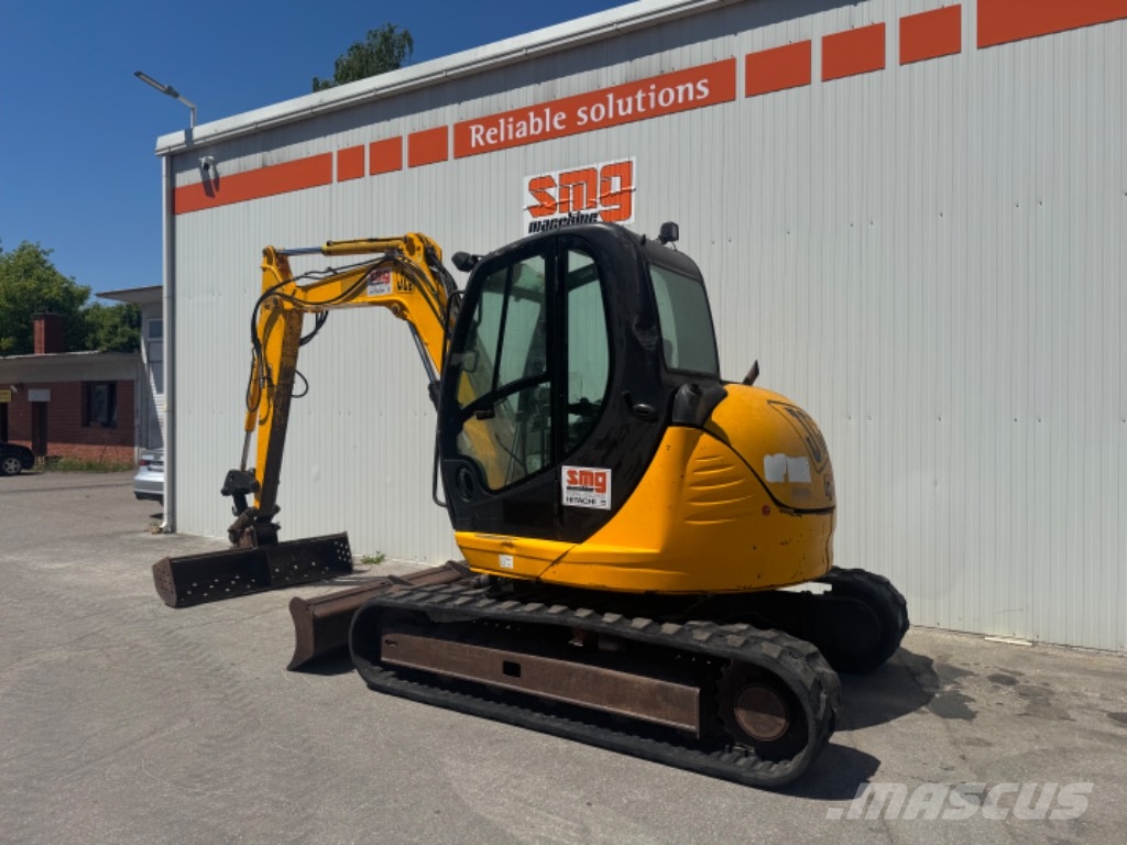 JCB 8080 Excavadoras 7t - 12t