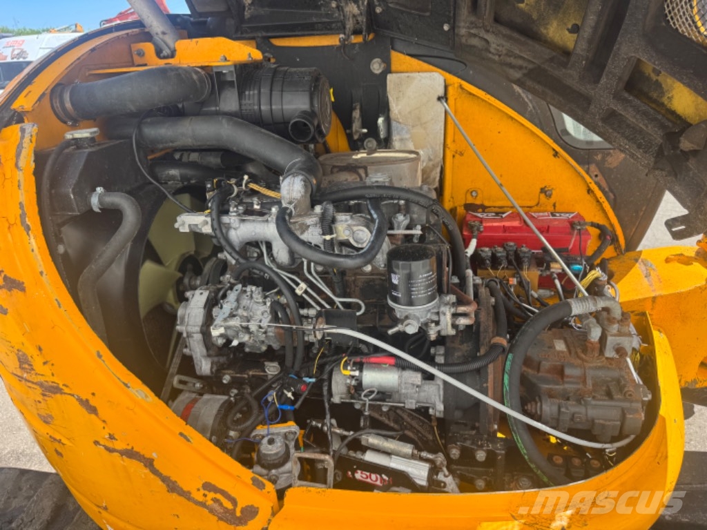 JCB 8080 Excavadoras 7t - 12t