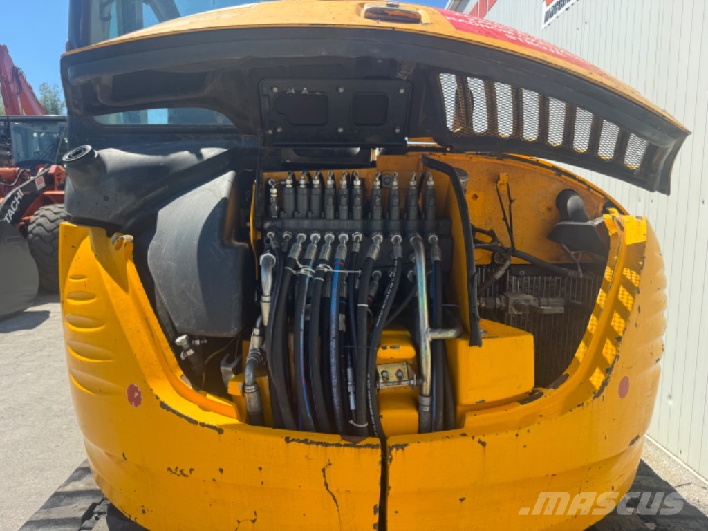 JCB 8080 Excavadoras 7t - 12t