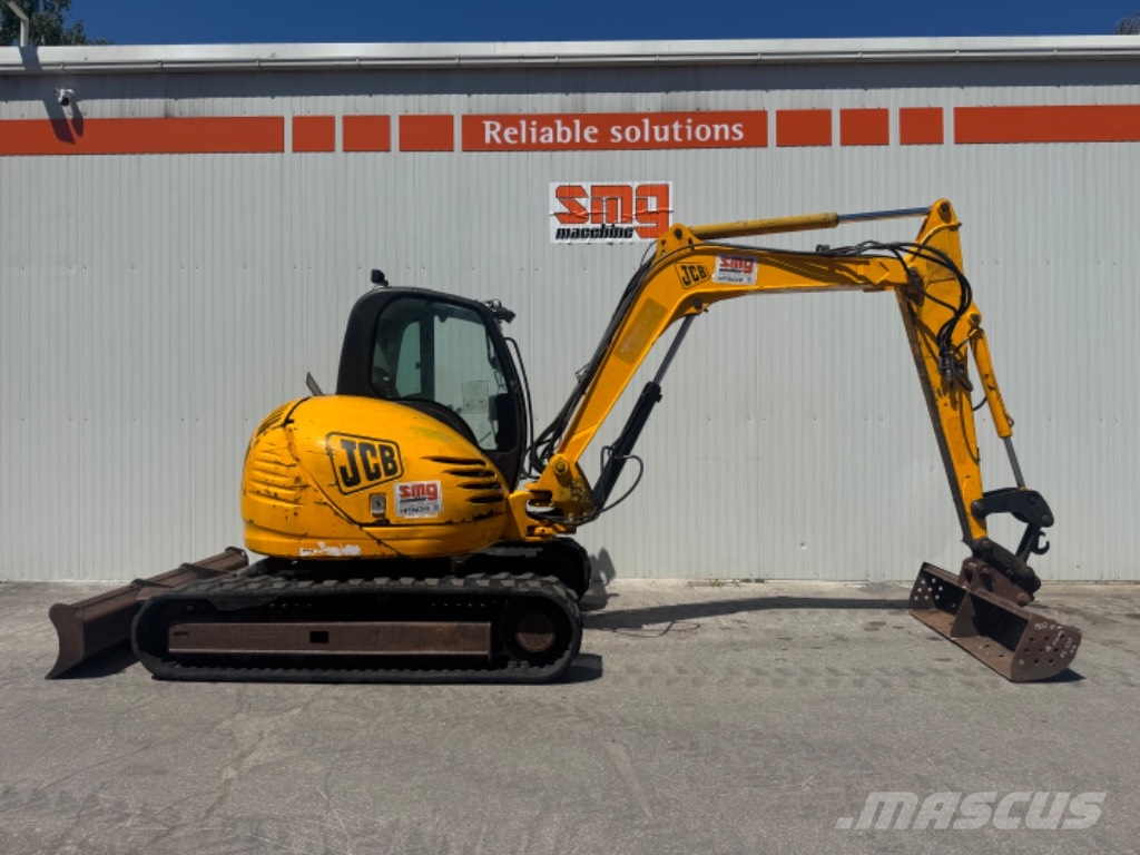 JCB 8080 Excavadoras 7t - 12t