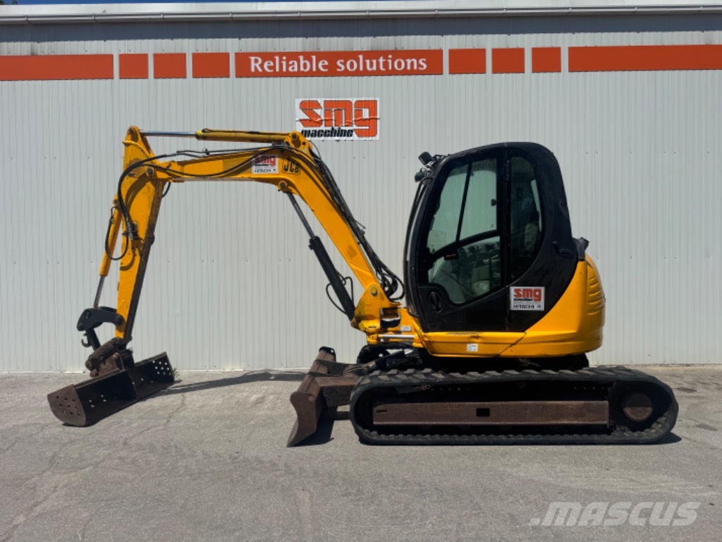 JCB 8080 Excavadoras 7t - 12t